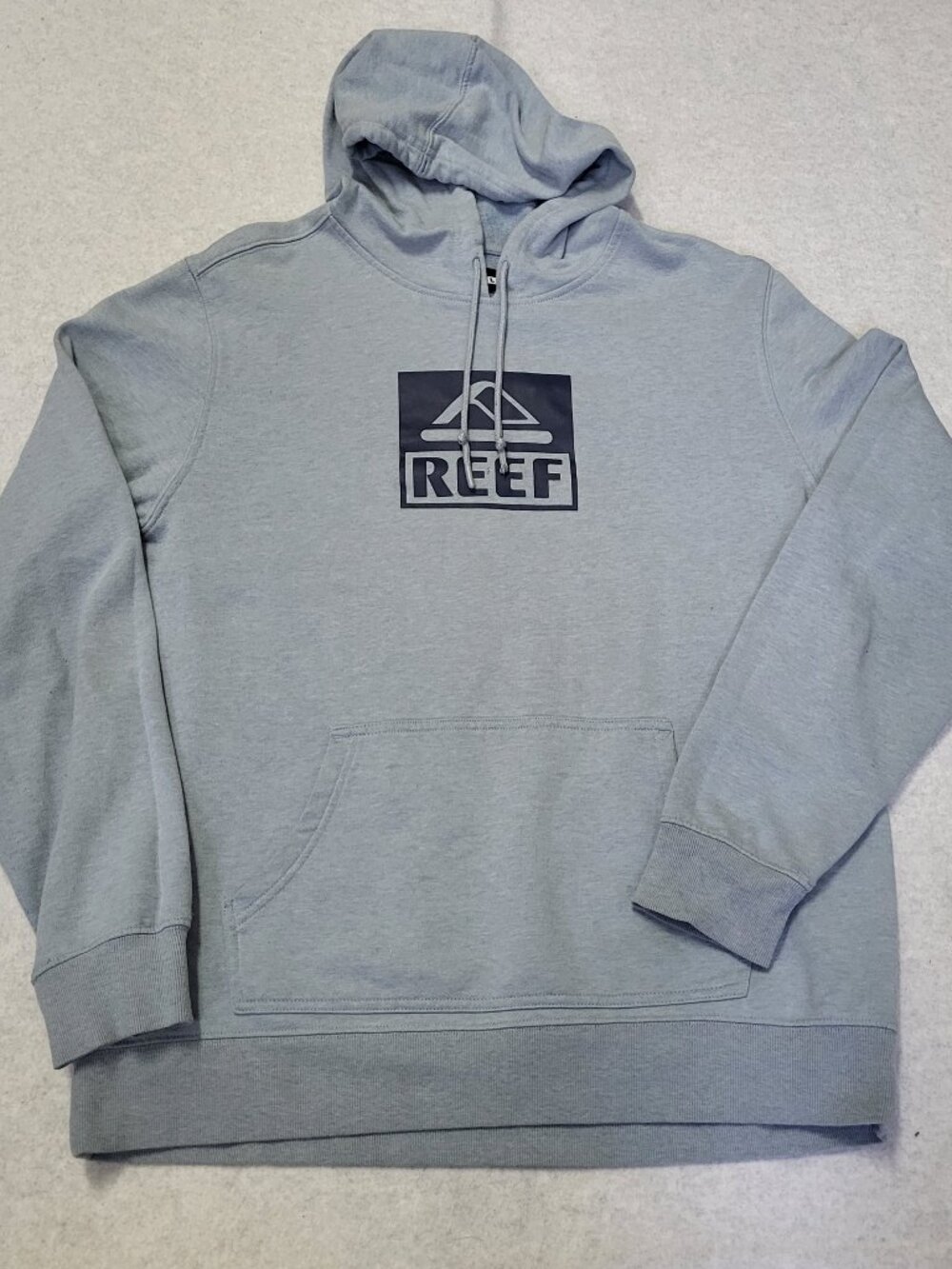 Reef Men's Legacy Fleece Hoodie Dusty Blue Large